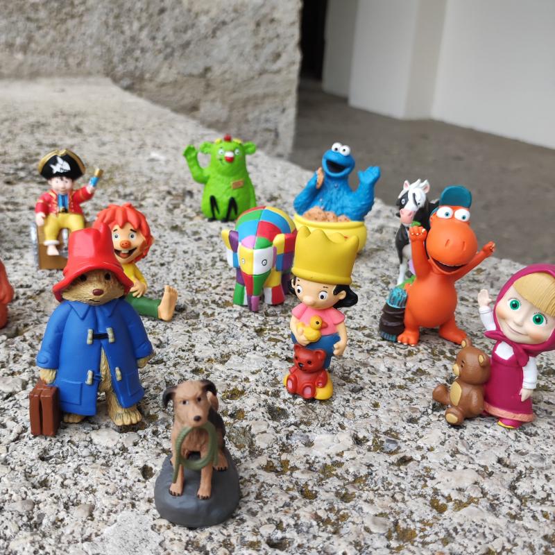 Foto mit Toniefiguren