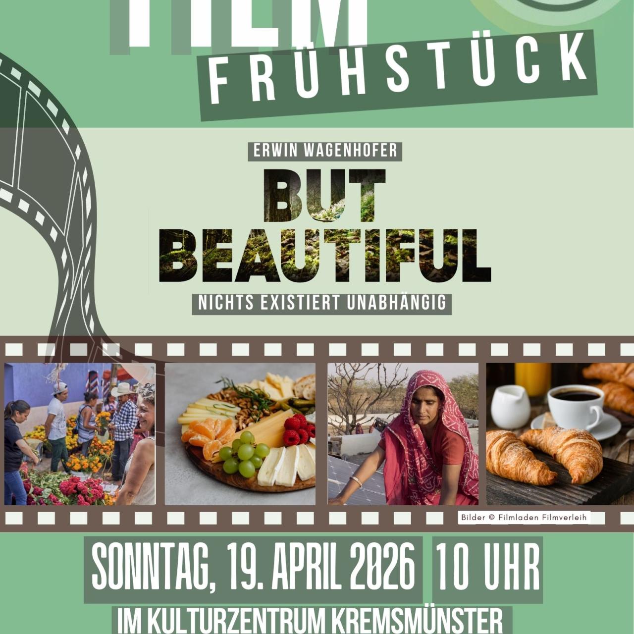 Plakat Filmfrühstück