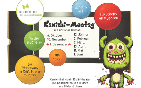 Flyer für Kamishi-Montag